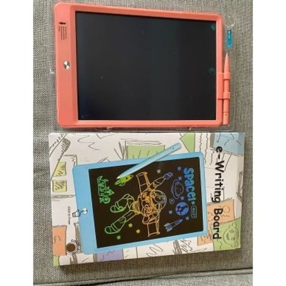 New LCD Writing Tablet Doodle Board 10 Inch - Colorful Screen Electronic Toddler